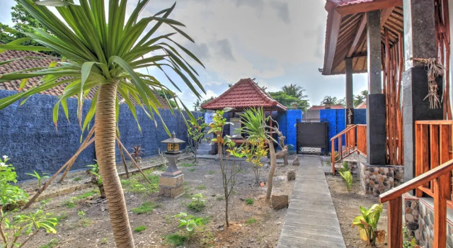 Buyuk Beach Bungalows, Забронировать Отель Отели провинции Бали с завтраком, Завтраки