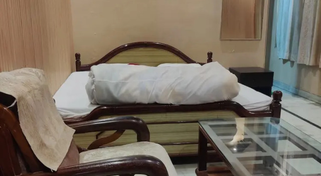 Номер Deluxe Hotel Krishan Kanhiya