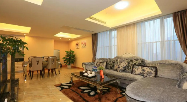 Апартаменты Yo Yo Apartment Zheng Jia Dong Fang Branch