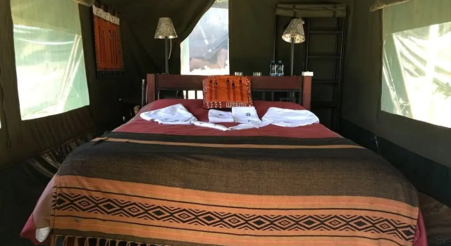 The Nubian in the Mara
