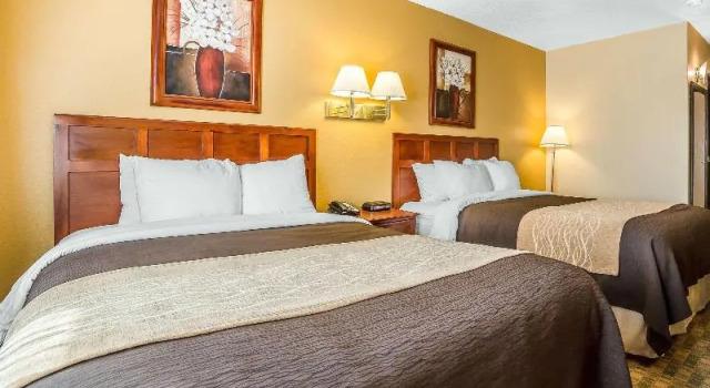 Шестиместный номер Standard Quality Inn & Suites Fillmore I-15