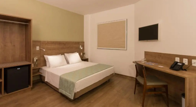 Семейный номер Standard Sleep Inn Vitória Praia do Canto
