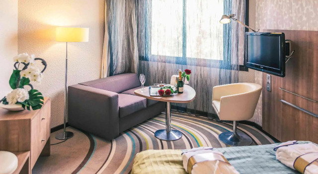 Двухместный номер Privilege Mercure Angers Centre de Congrès