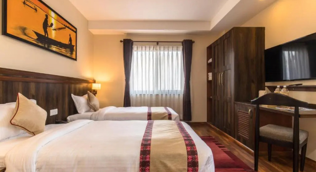 Номер Deluxe Hotel Kutumba