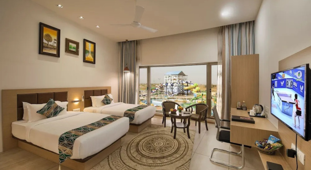 Двухместный номер Deluxe Lords Resort Chotila