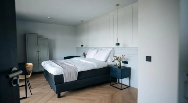 Двухместный номер Standard с балконом MyHotel Steenwijk - Giethoorn