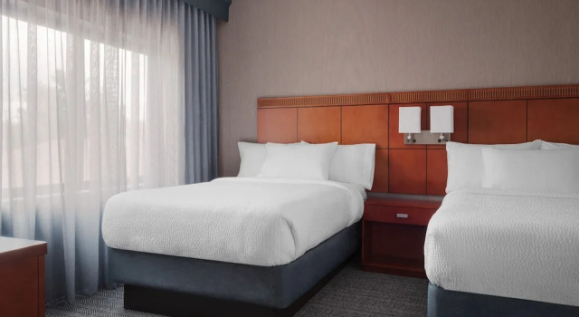 Двухместный номер Standard Courtyard New Haven Wallingford