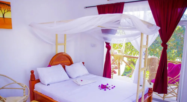 Room-room V Beach Front sea View 2nd Fla, Забронировать Гостевой дом Нунгви Kaskazini 'A'