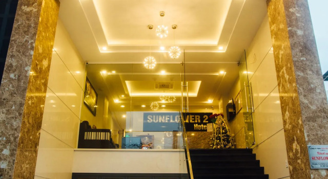 Sunflower Hotel 2, Забронировать Отель Отели Дананга муниципалитета с парковкой, Парковка