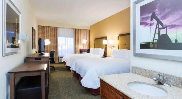 Hampton Inn by Hilton Odessa, Rezerwuj Hotel Odessa Teksas