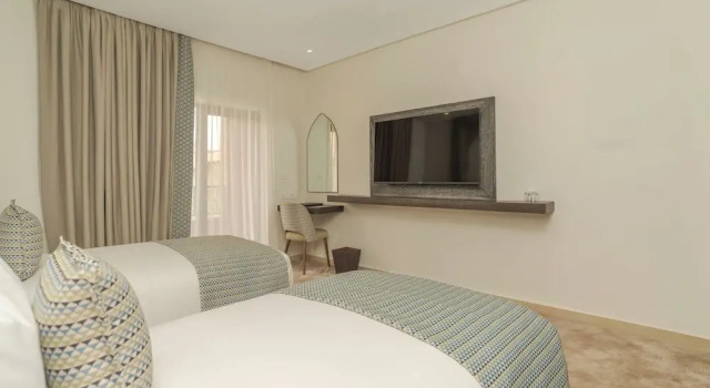 Двухместный номер Standard с балконом и с видом на город Amanar Hôtel & Spa Ouarzazate