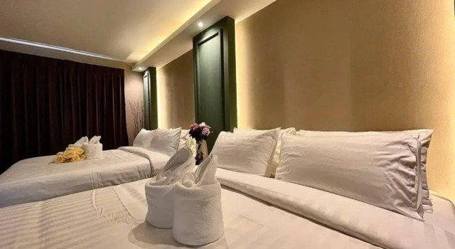 Четырёхместный номер Premium The Bed by Boonjira