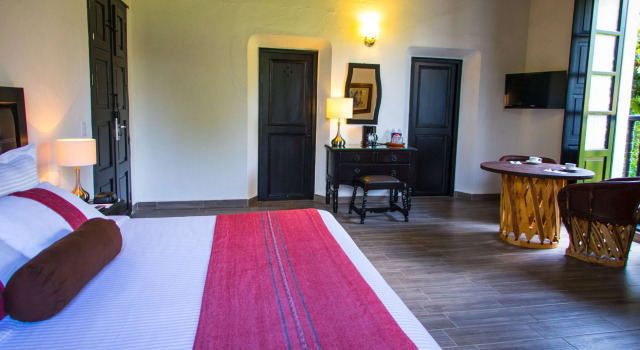 Двухместный номер Best Western Plus Posada de Don Vasco