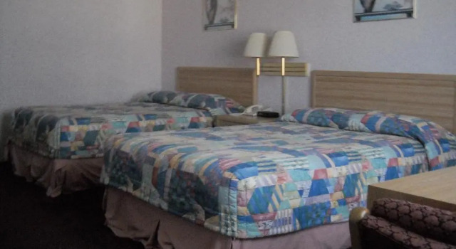 Номер Standard Palms Courtyard Inn