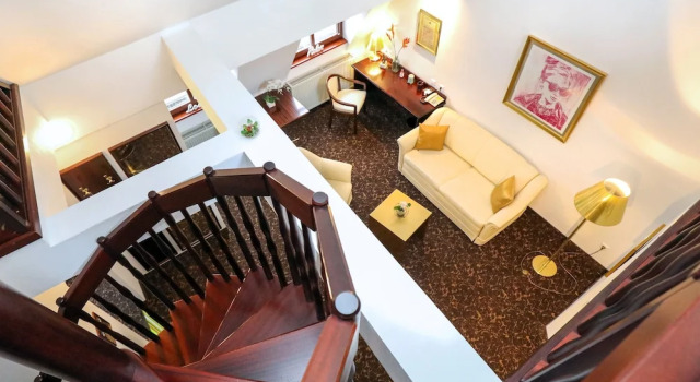 Одноместный люкс City-Hotel Aschaffenburg