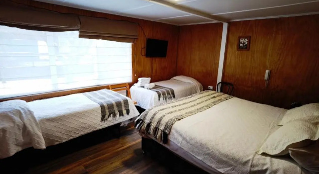 Четырёхместный номер Standard Hostal Viento Sur