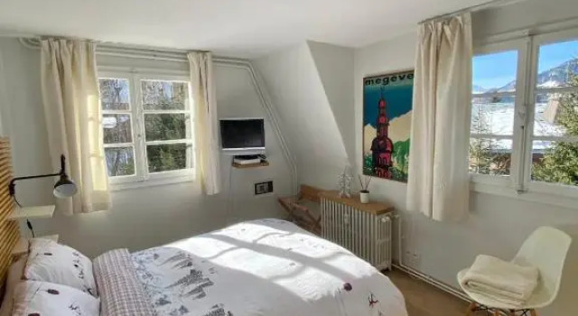 Sunny flat with balcony in Megeve, 2 min from the cable-car - Welkeys, Забронировать Апартаменты/квартира Апартаменты Межев, рядом с Горнолыжный подъемник Мутели, Апартаменты/квартира