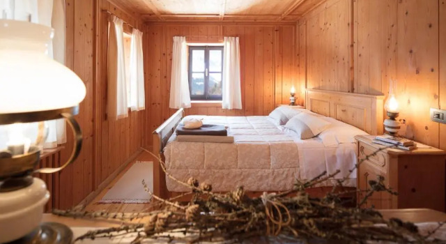 Двухместный номер Standard с видом на озеро Albergo Pa Krhaizar