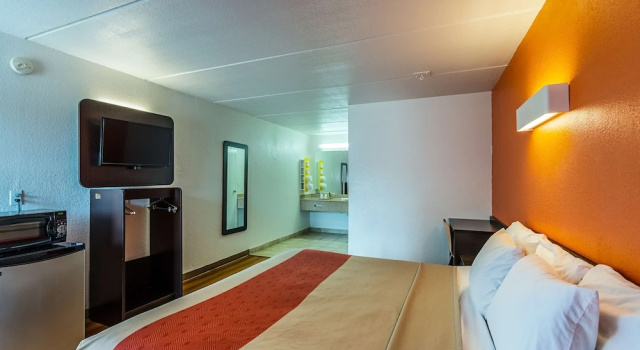 Номер Deluxe Motel 6 Cleveland, TX