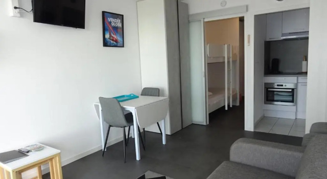 Appartement Les Sables-d'Olonne, 1 pièce, 4 personnes - FR-1-92-902