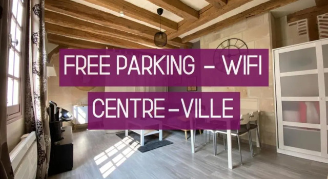 Апартаменты Typical apartment in the heart of the city with WiFi