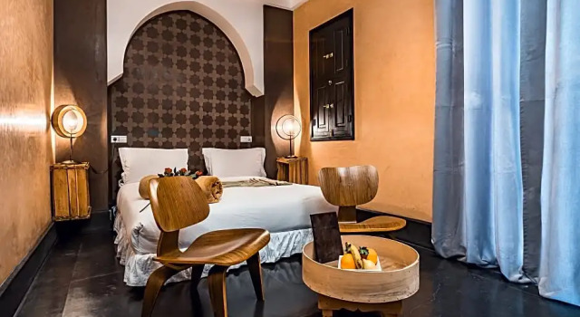 Номер Deluxe Ambre Epices Medina Riad