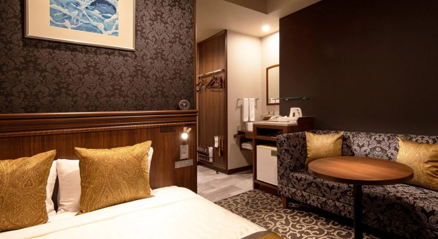 Двухместный номер Standard Hiroshima Grand Intelligent Hotel