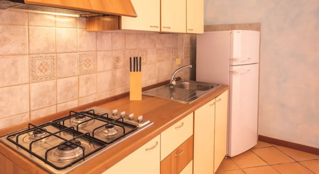 Клубные апартаменты с видом на океан Residence Lu Lamoni Costa Nord