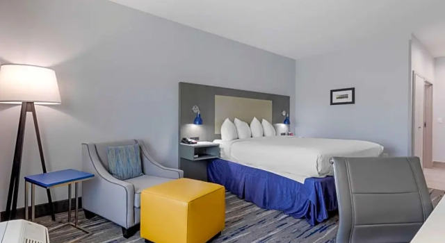 Номер Standard Holiday Inn Express & Suites Choctaw - Oklahoma City East by IHG