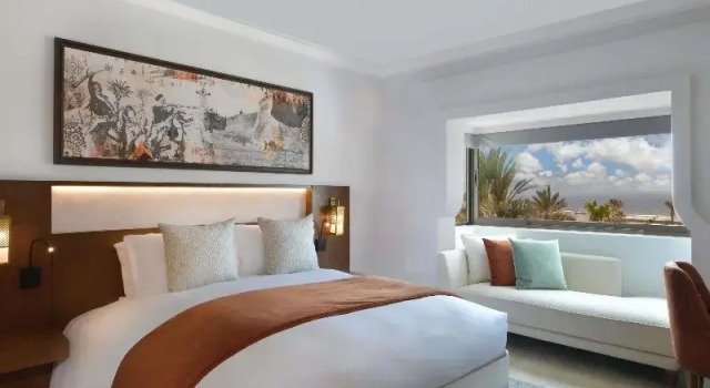 Двухместный номер Deluxe с видом на океан Sofitel Agadir Royal Bay Resort