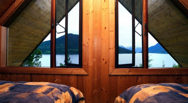 Becker's Lodge Bowron Lake Adventures Resort, Prenota Resort Wells Canada