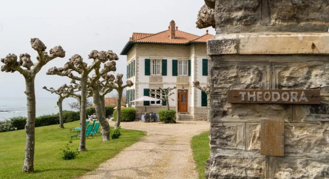 Коттедж Maison De Maitre Piscine Vue Ocean - Bidart