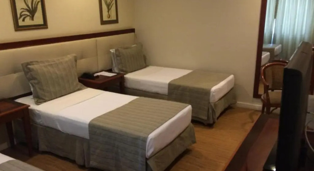 Трёхместный номер Standard Olinda Rio Hotel