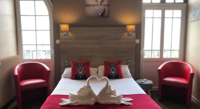 Двухместный номер Standard Hotel de la Terrasse
