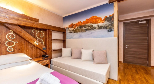 Номер Superior Garden Wellness Hotel S