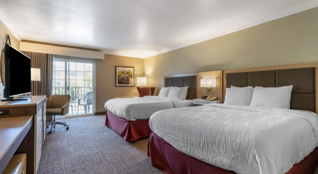 Двухместный номер Standard Hampton Inn Ukiah