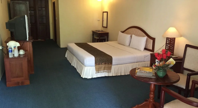 Supérieure chambre Champasak Palace Hotel