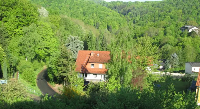 Апартаменты Schloßberg Ferienwohnung