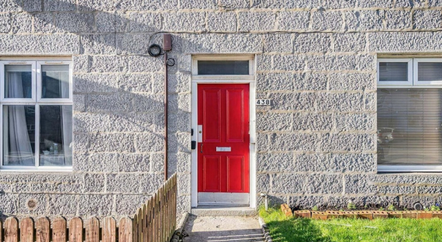Central Aberdeen Flat Holburn St Workspace Parking, Prenota Appartamento Hotel a Grampian con parcheggio, Parcheggio