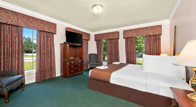 Двухместный номер Standard Americas Best Value Inn Historic Clewiston Inn