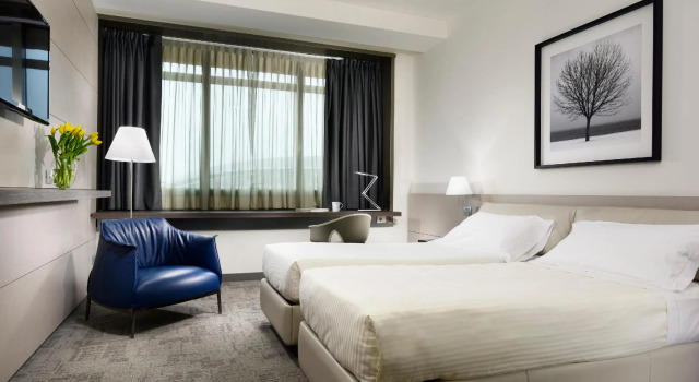 Двухместный номер Superior UNA Hotels San Vitale Bologna