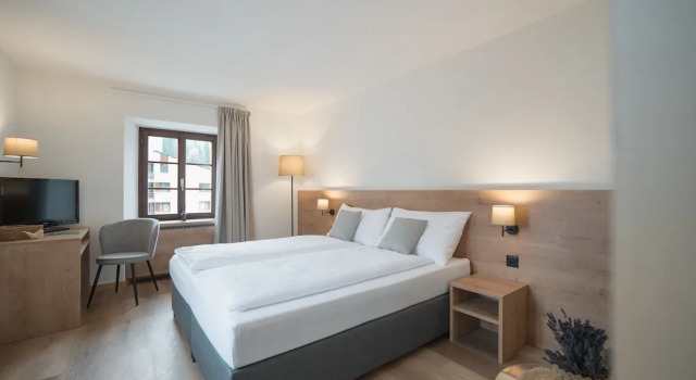 Supérieure double chambre Hotel Brocco & Posta