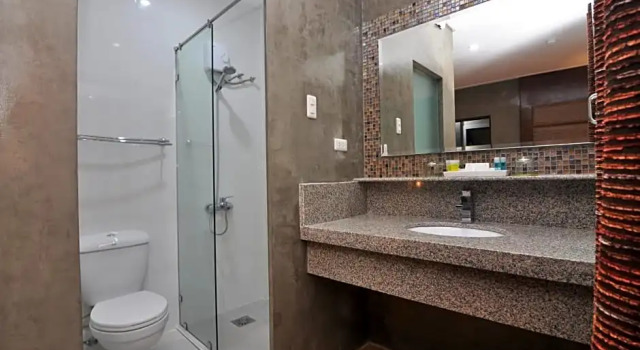 Семейный номер Deluxe с красивым видом из окна 717 Cesar Place Hotel