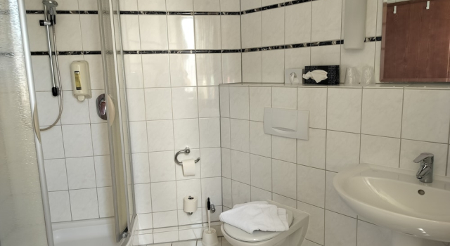 Двухместный номер Superior с балконом Hotel Hirsch