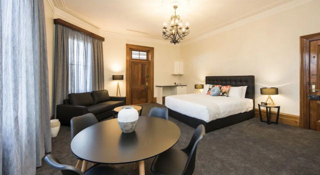 Двухместный люкс Superior с балконом The Parkview Boutique hotel