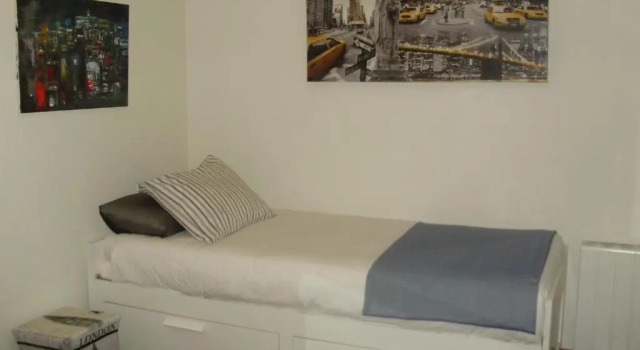Двухместный номер Standard с балконом Miguel Torga Room