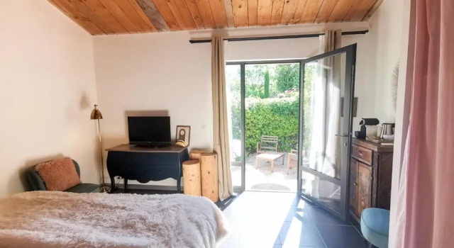 Номер Superior Hôtel Sous les Figuiers