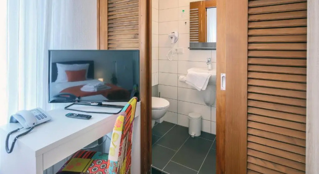 Одноместный номер Economy Hotel Kleiner Markt