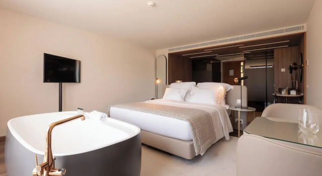 Двухместный номер Standard с балконом и с видом на горы Quinta da Maquia Hotel