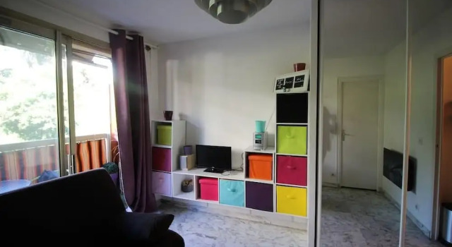 Nice Booking - Orchidée Calme Piscine Balcon, Забронировать Отель Отели Ниццы с парковкой, Парковка